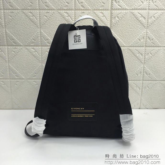 GlVENCHY紀梵希 雙肩包 火爆款 專櫃同步 黑色背包 6053453  tsg1197